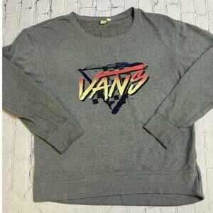 Vintage vans 90s logo skater Graphic punk M grunge wide leg hiphop baggy BMX Y2K